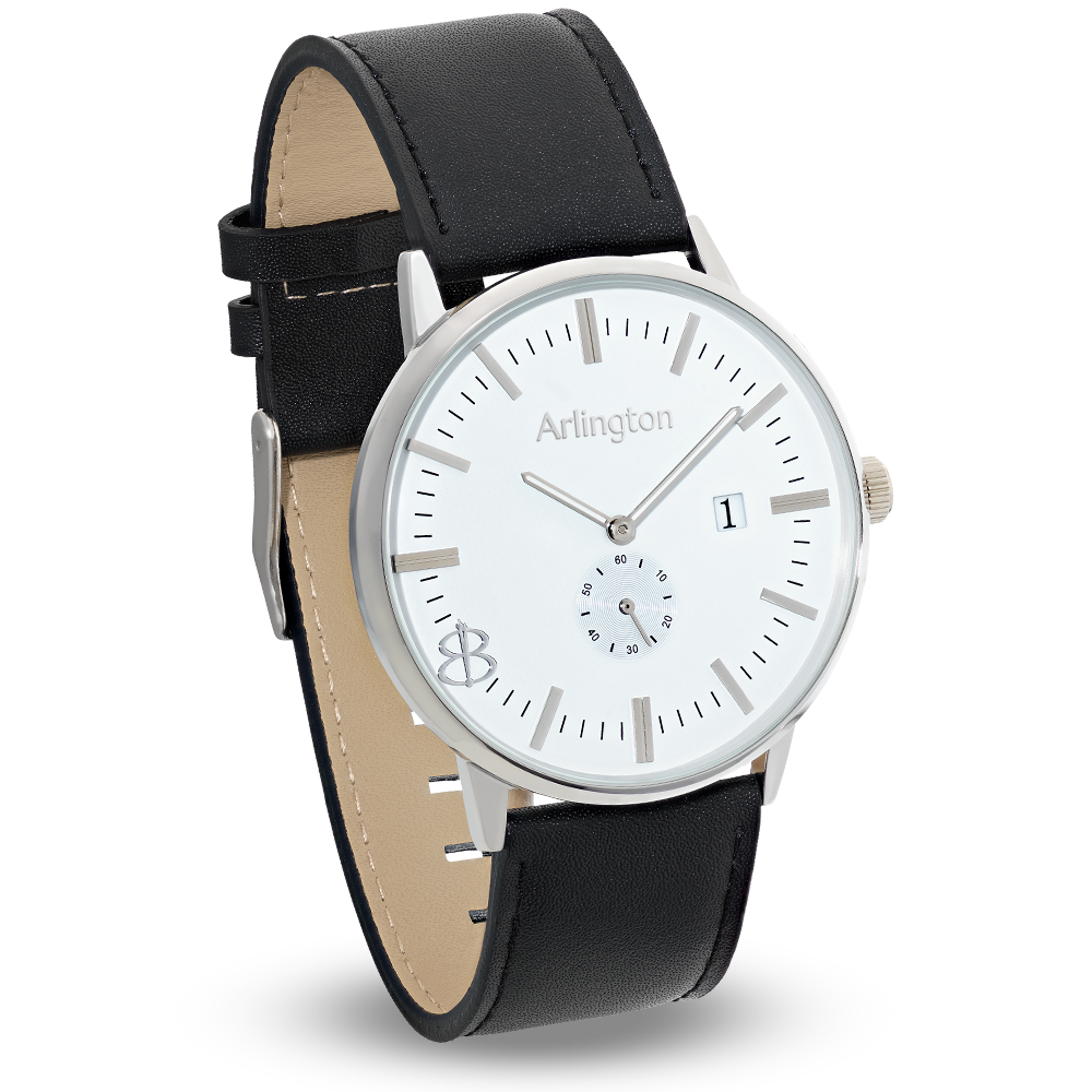 The Arlington | White & Black
