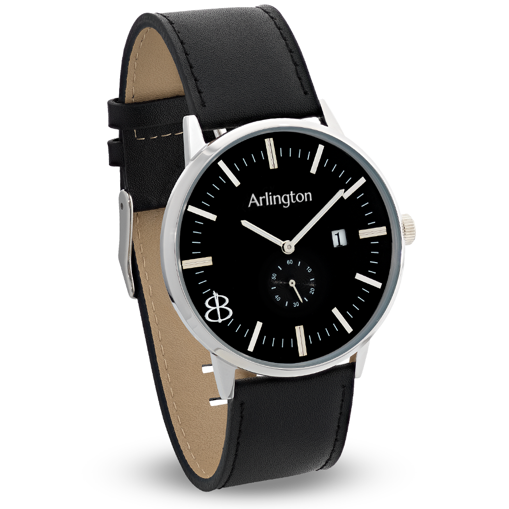 The Arlington | Black & Black
