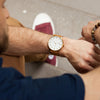 The Arlington | Tan & Gold