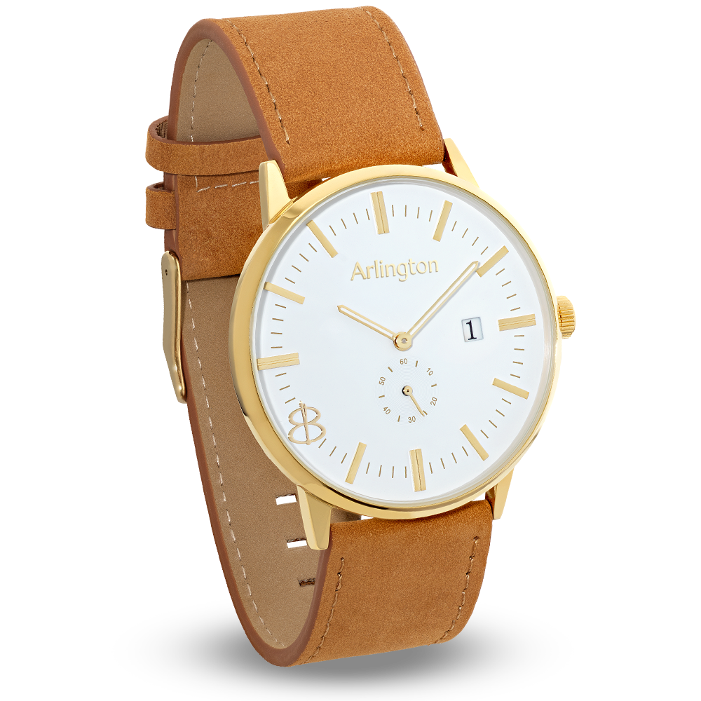 The Arlington | Tan & Gold