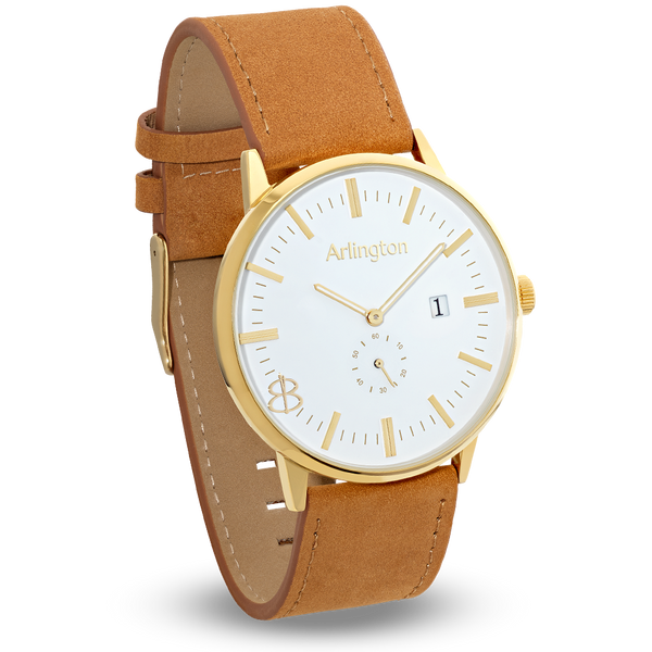 The Arlington | Tan & Gold