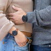 The Beacon | Brown & Matte Black