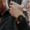 The Beacon | Brown & Matte Black