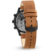 The Beacon | Brown & Matte Black