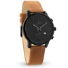 The Beacon | Brown & Matte Black