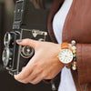 The Berkeley | Brown & Gold