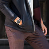 The Exeter | Black & Rose Gold