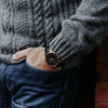 The Exeter | Black & Rose Gold
