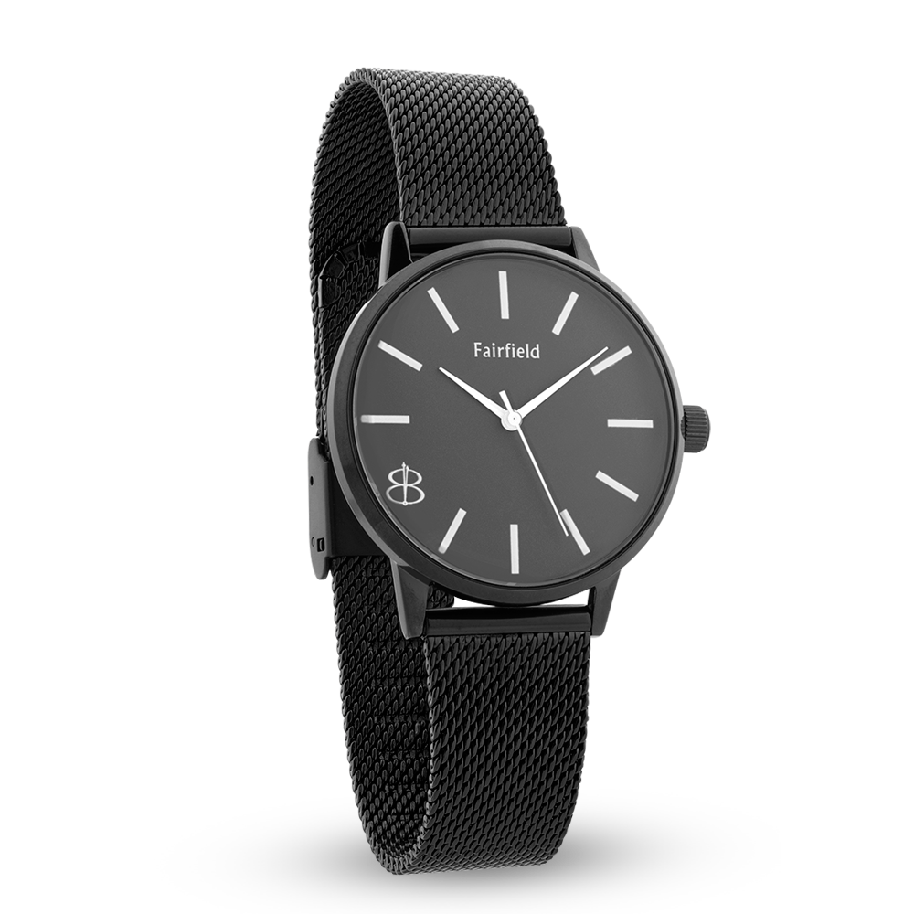 The Fairfield | Matte Black