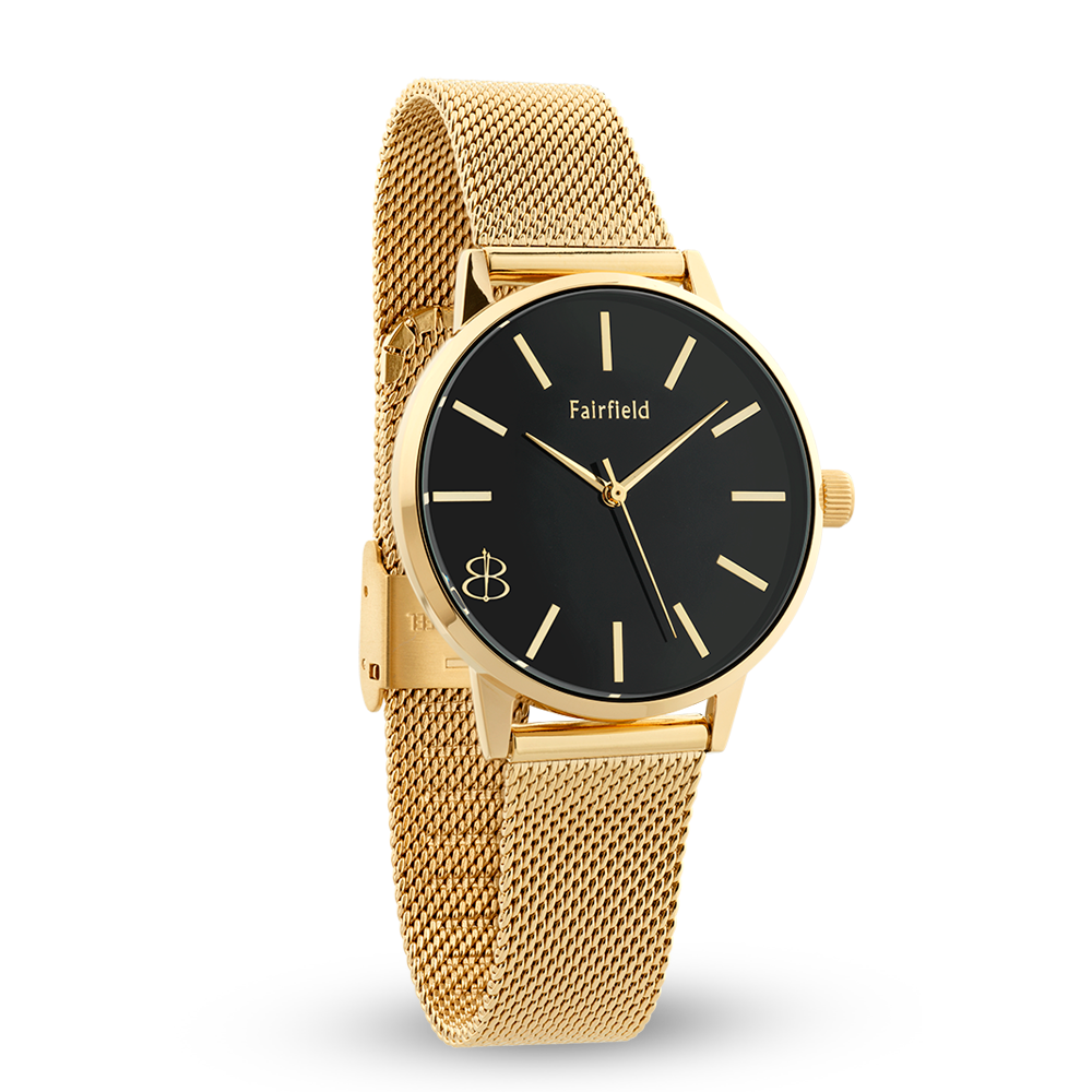 The Fairfield | Gold & Black