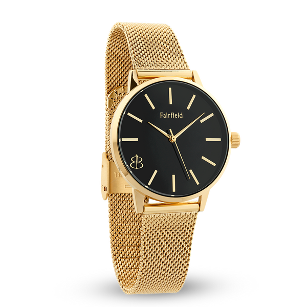 The Fairfield | Gold & Black