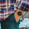 The Beacon | Brown & Matte Black