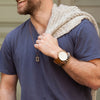 The Arlington | Tan & Gold