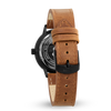 The Beacon | Brown & Matte Black