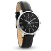 The Exeter | Black & Silver